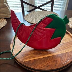 Hot chili pepper Crossbody bag nwot